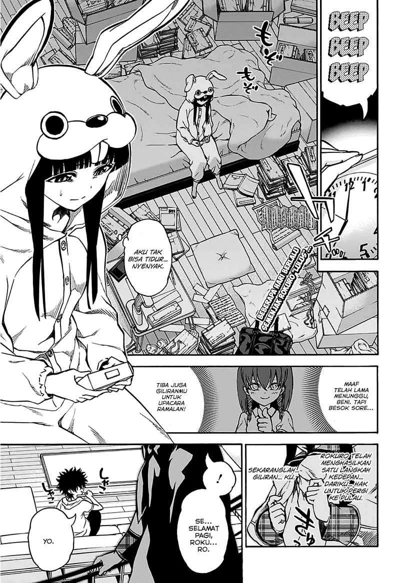 Manga Sousei no Onmyouji Chapter 23 gambar nomor 2