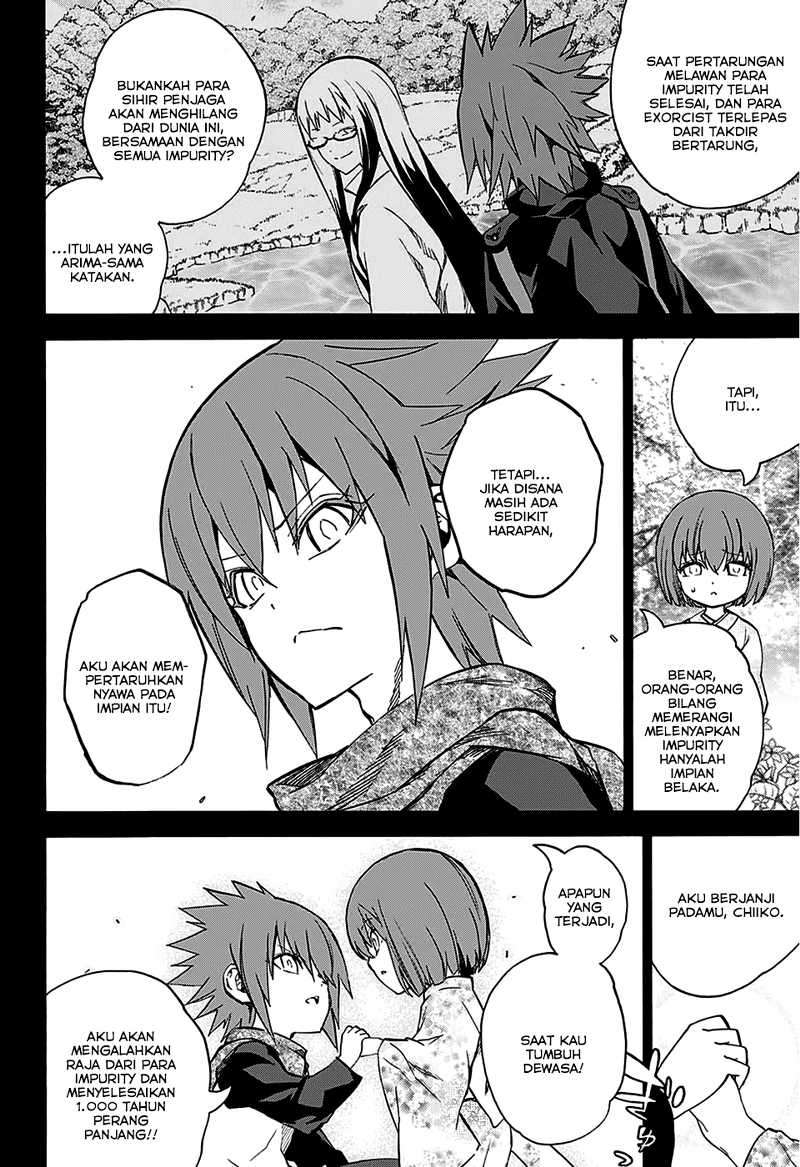 Sousei no Onmyouji Chapter 23 Gambar 20