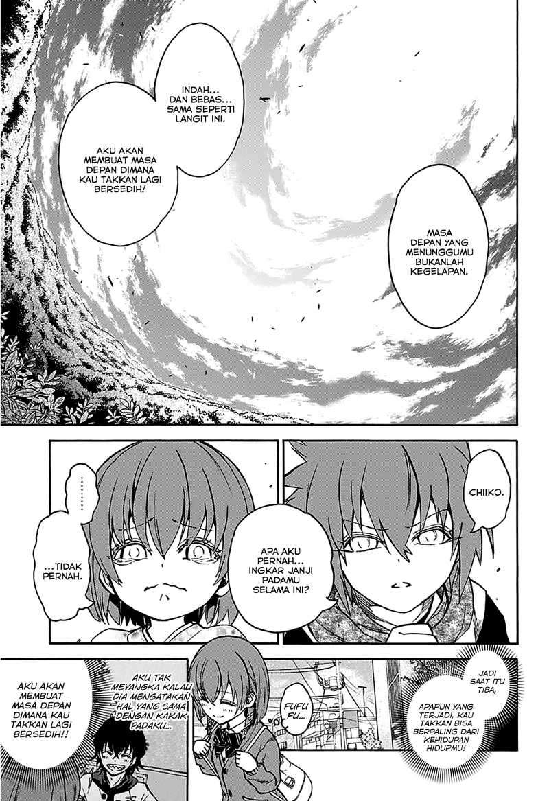 Sousei no Onmyouji Chapter 23 Gambar 21