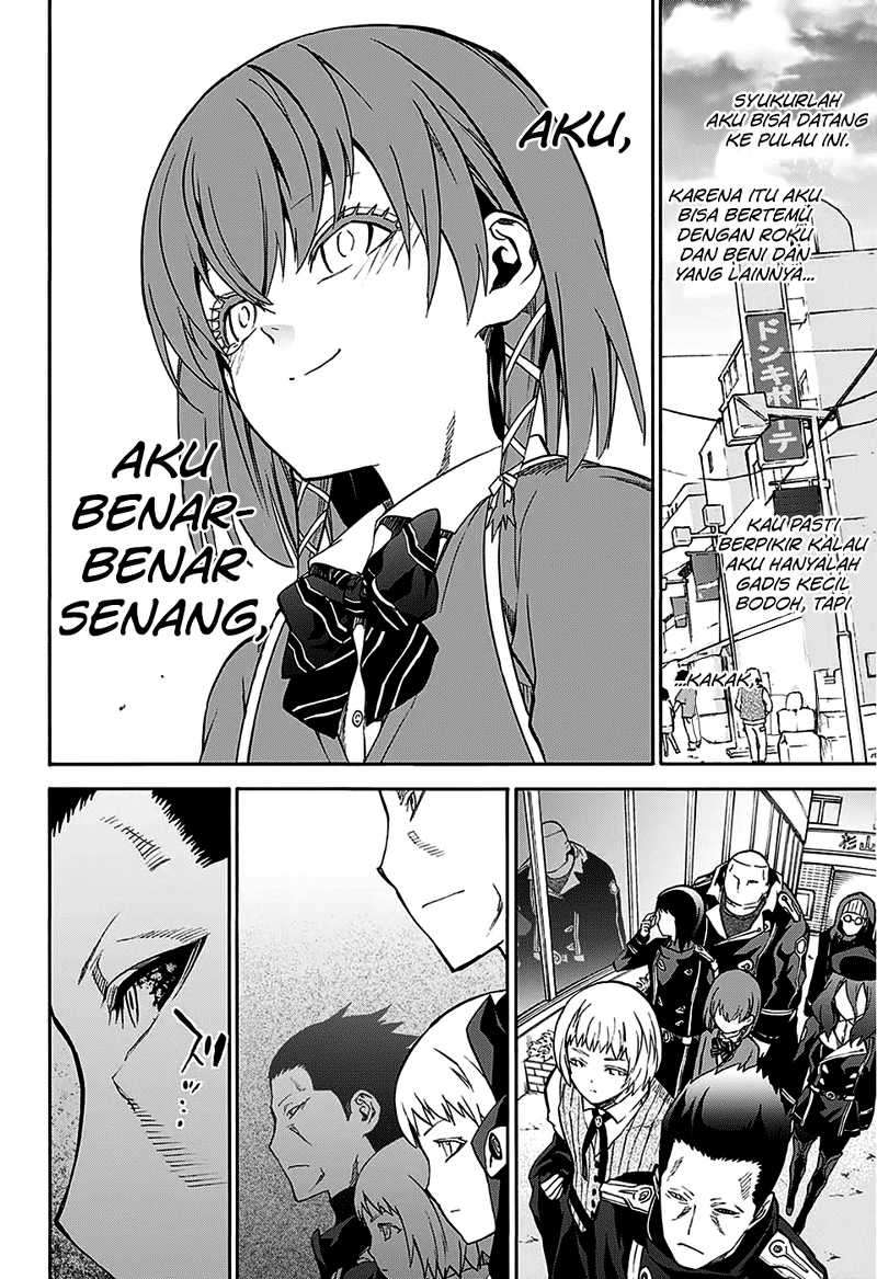 Sousei no Onmyouji Chapter 23 Gambar 22