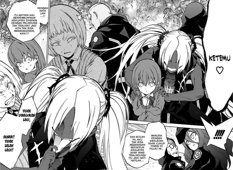 Sousei no Onmyouji Chapter 23 Gambar 26