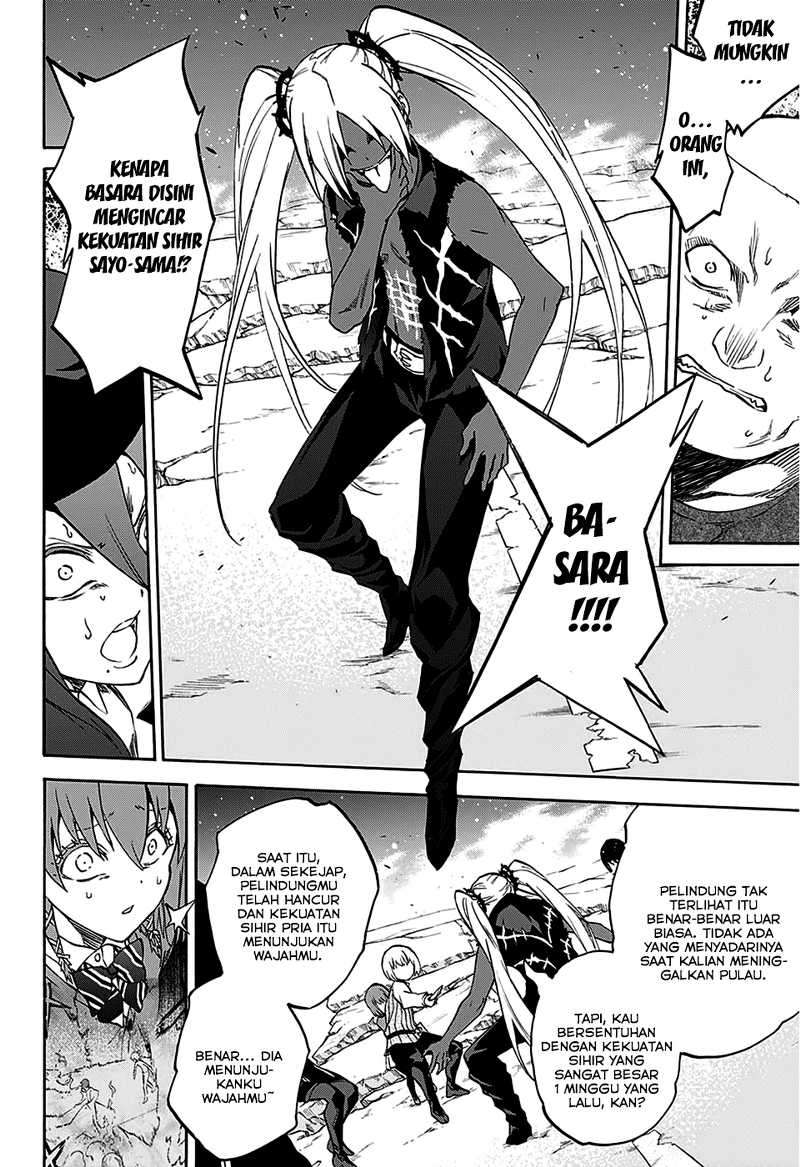 Sousei no Onmyouji Chapter 23 Gambar 27