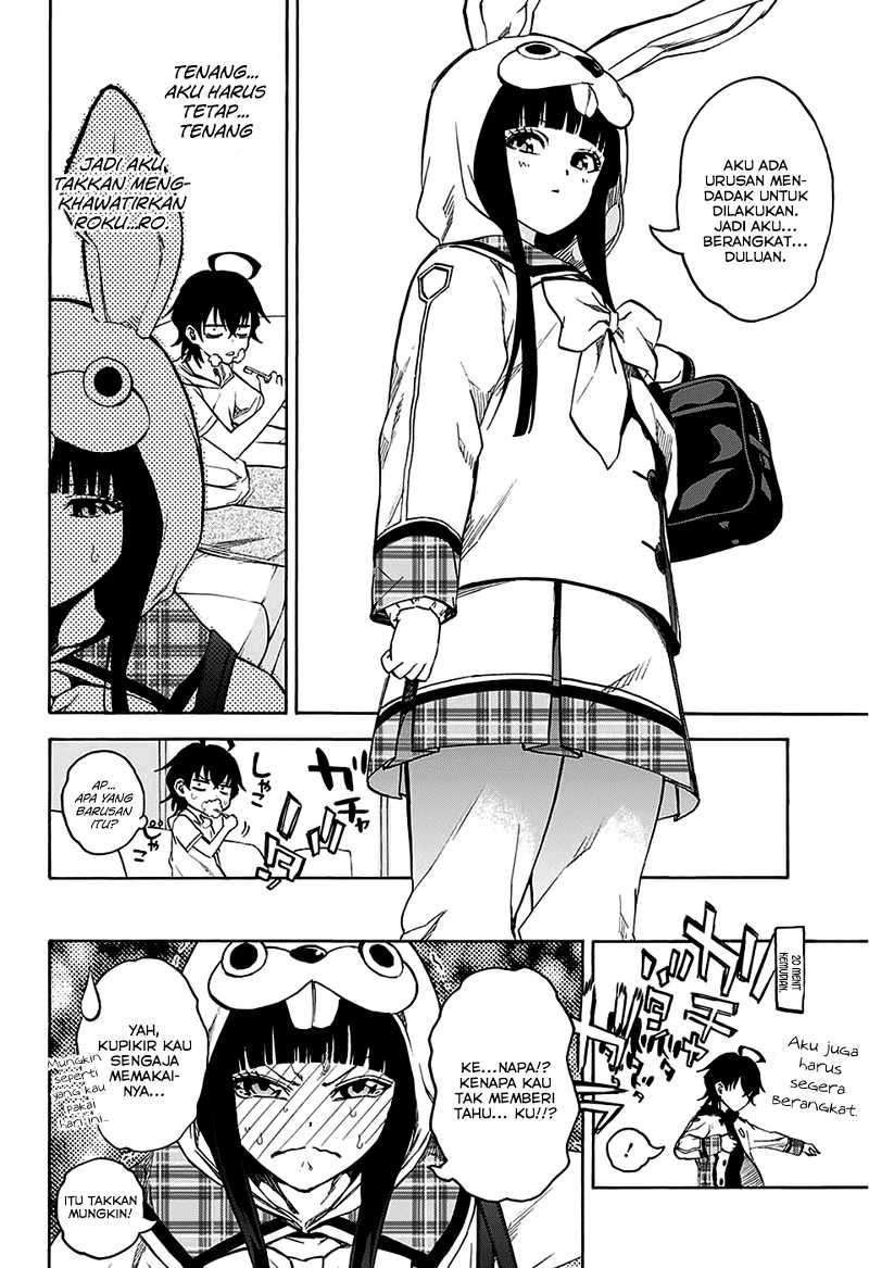 Sousei no Onmyouji Chapter 23 Gambar 3