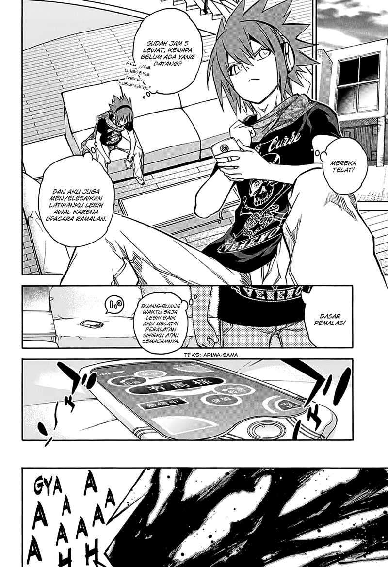 Sousei no Onmyouji Chapter 23 Gambar 31