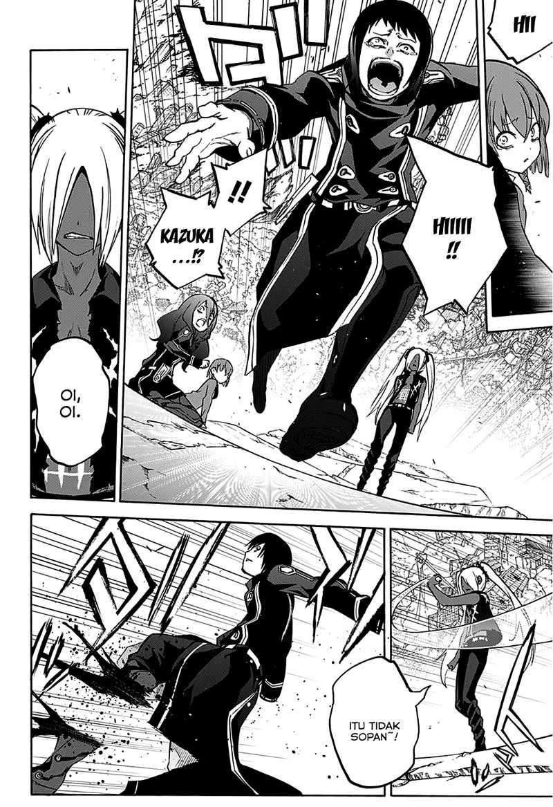 Sousei no Onmyouji Chapter 23 Gambar 33