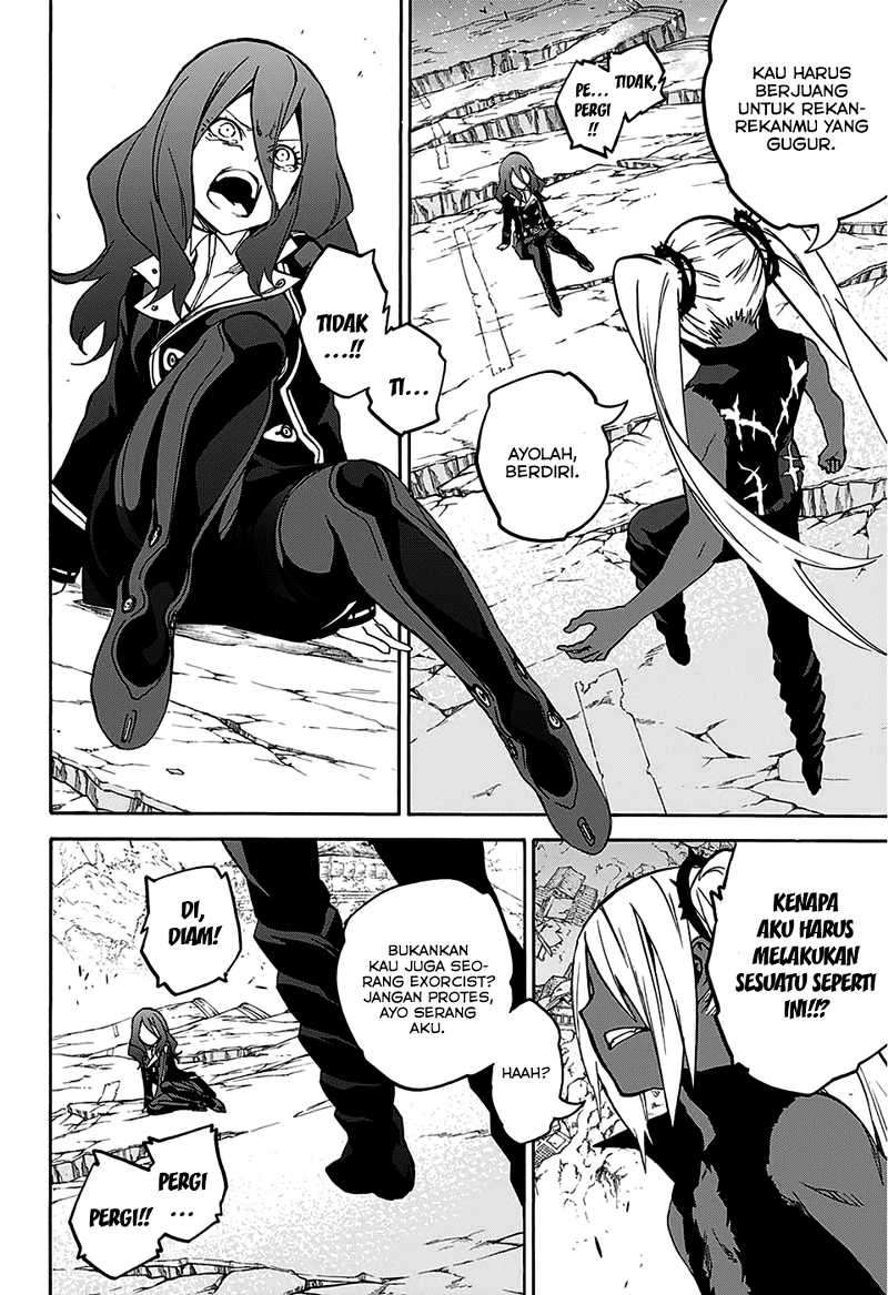 Sousei no Onmyouji Chapter 23 Gambar 35