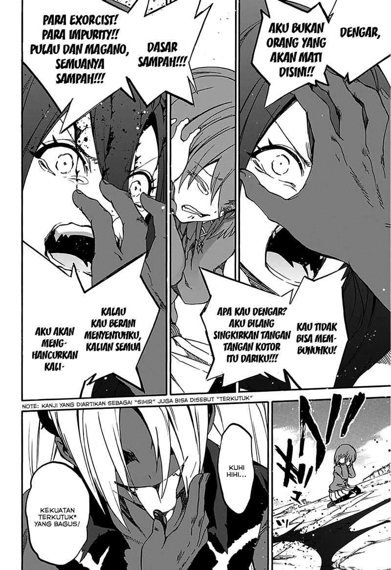 Sousei no Onmyouji Chapter 23 Gambar 37