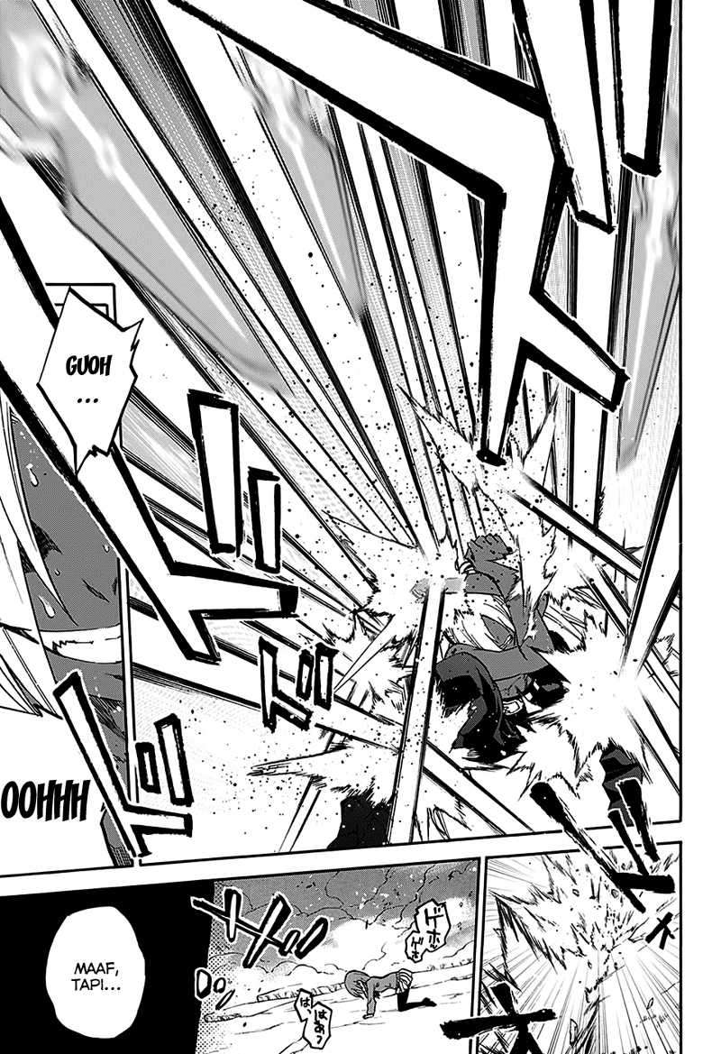 Sousei no Onmyouji Chapter 23 Gambar 42