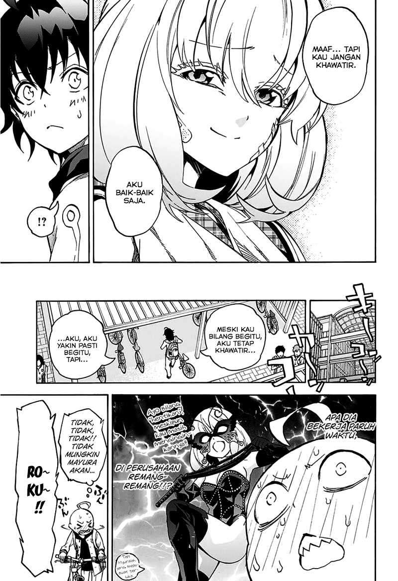 Sousei no Onmyouji Chapter 23 Gambar 8