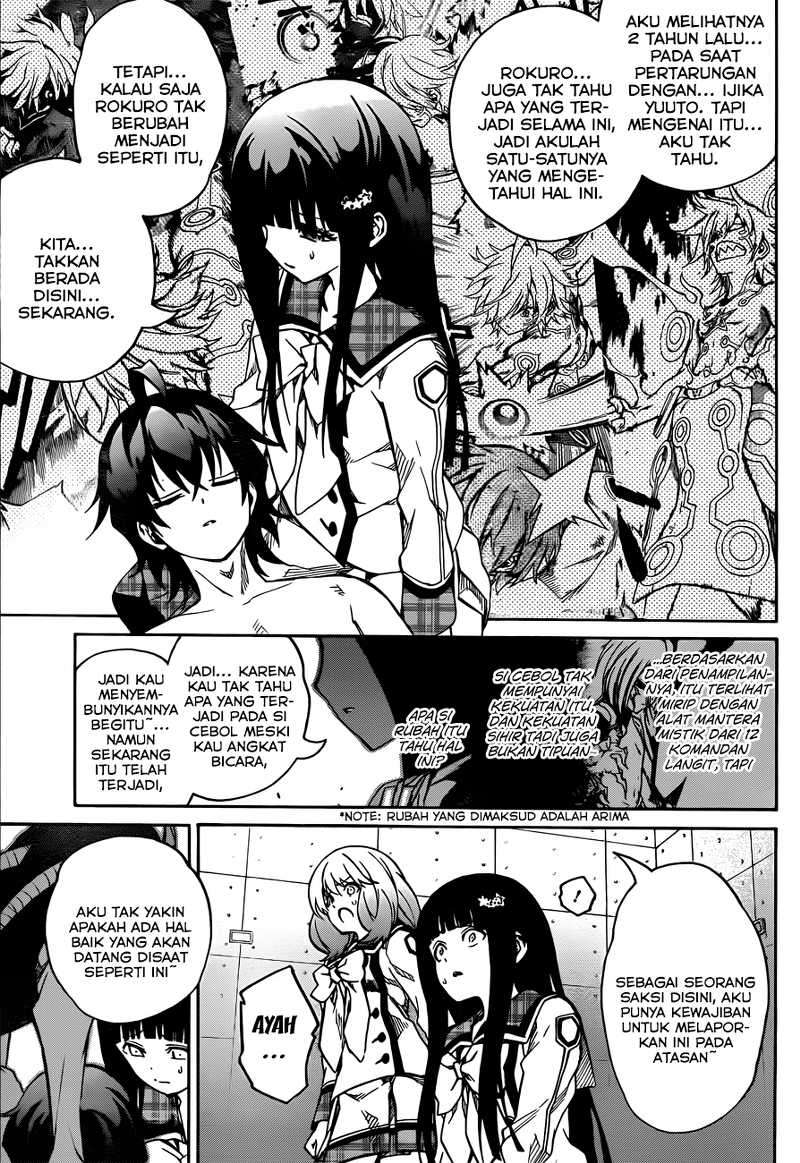 Sousei no Onmyouji Chapter 22 Gambar 14