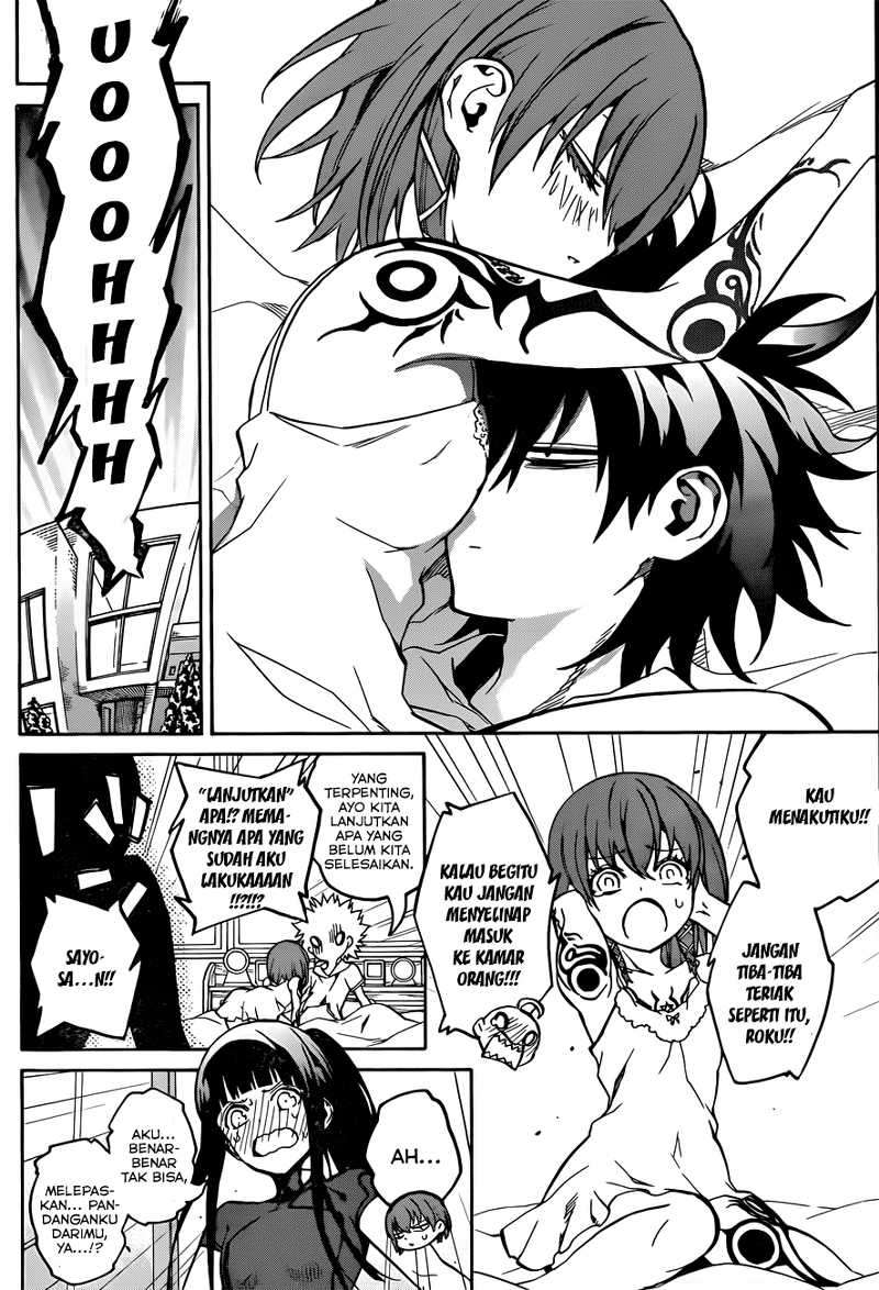 Sousei no Onmyouji Chapter 22 Gambar 17