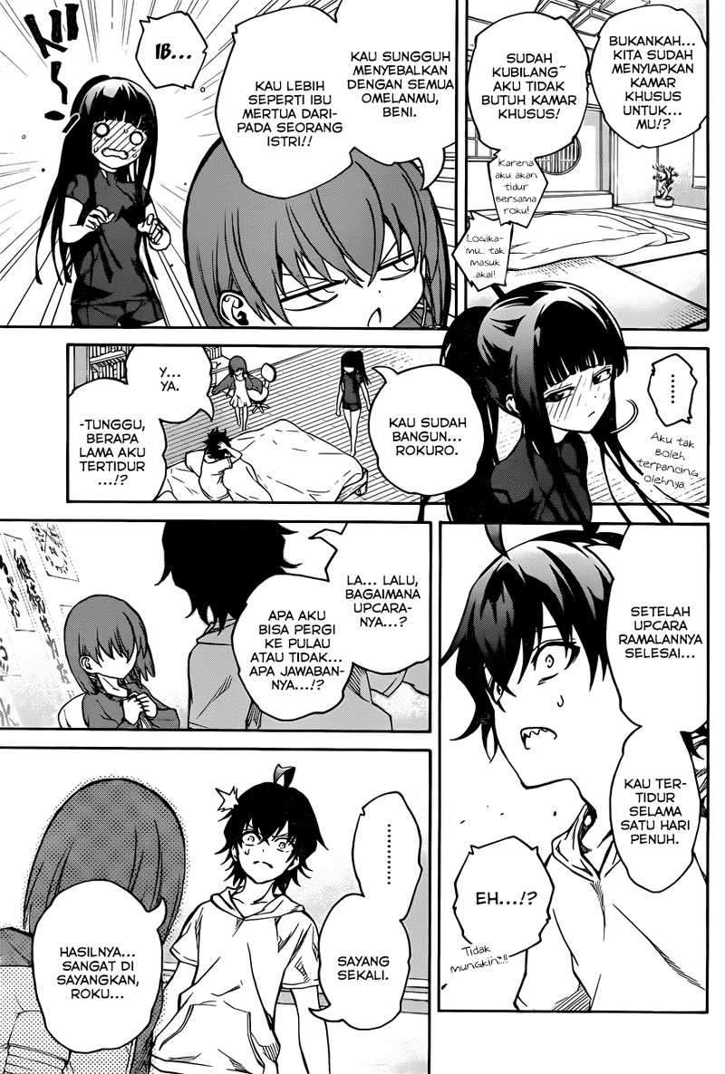 Sousei no Onmyouji Chapter 22 Gambar 18