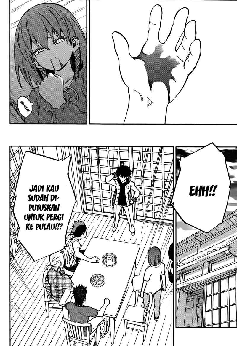 Sousei no Onmyouji Chapter 22 Gambar 26