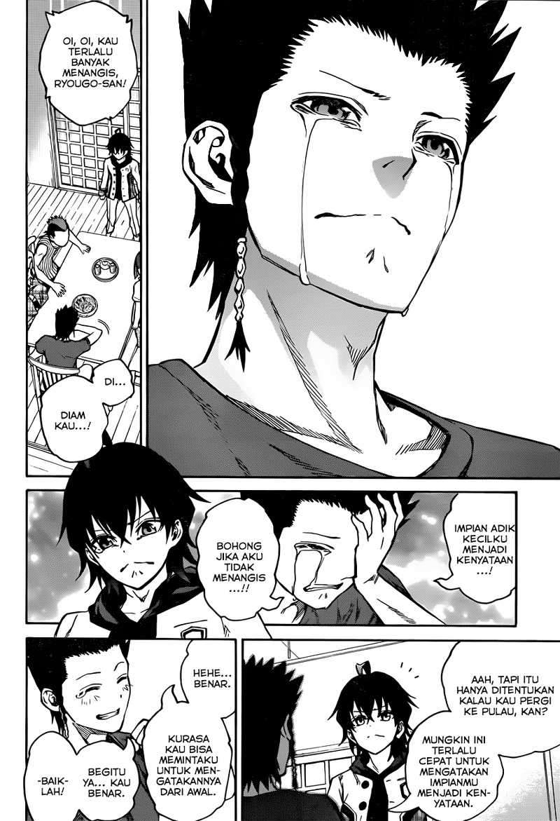 Sousei no Onmyouji Chapter 22 Gambar 28