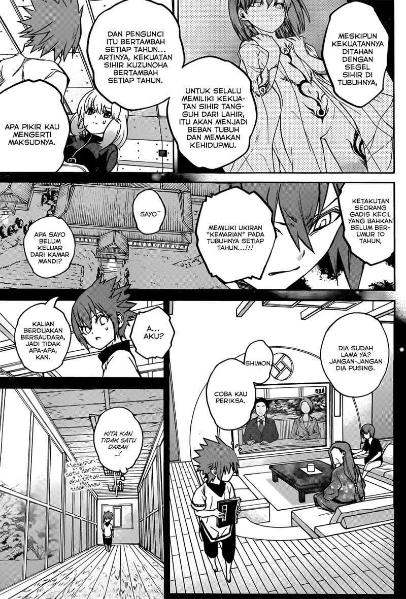 Sousei no Onmyouji Chapter 22 Gambar 33