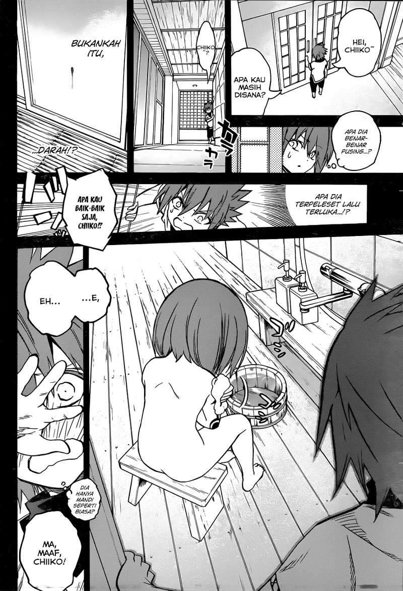 Sousei no Onmyouji Chapter 22 Gambar 34