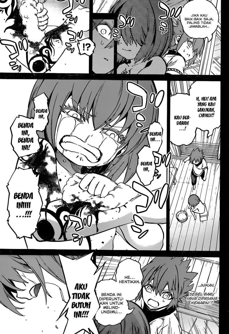 Sousei no Onmyouji Chapter 22 Gambar 35