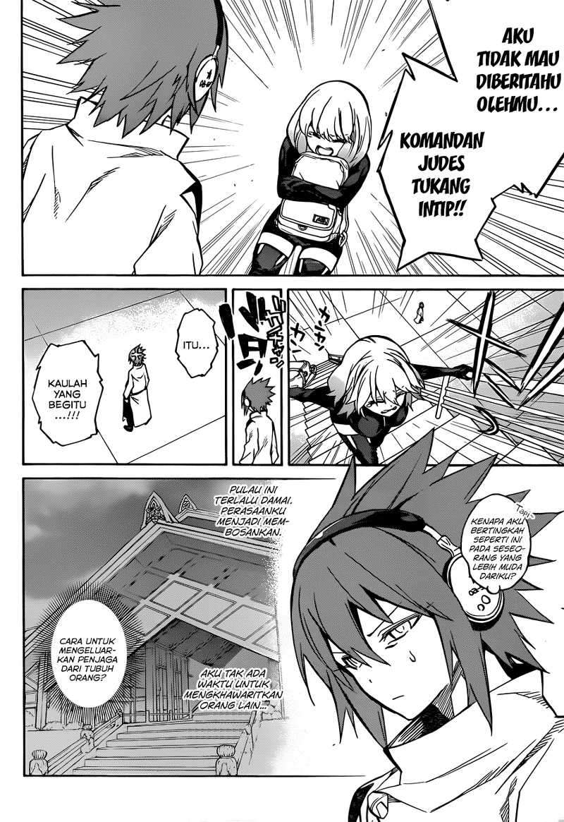 Sousei no Onmyouji Chapter 22 Gambar 38
