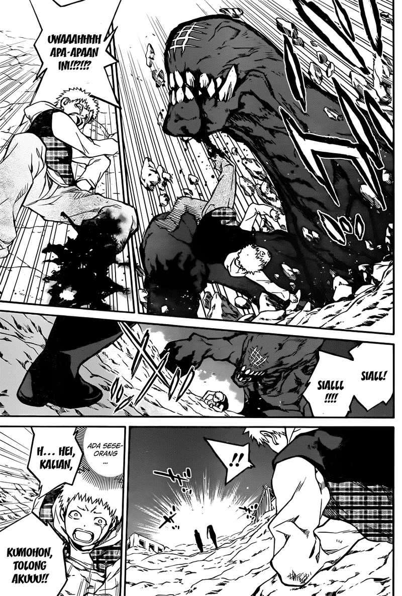 Sousei no Onmyouji Chapter 22 Gambar 41