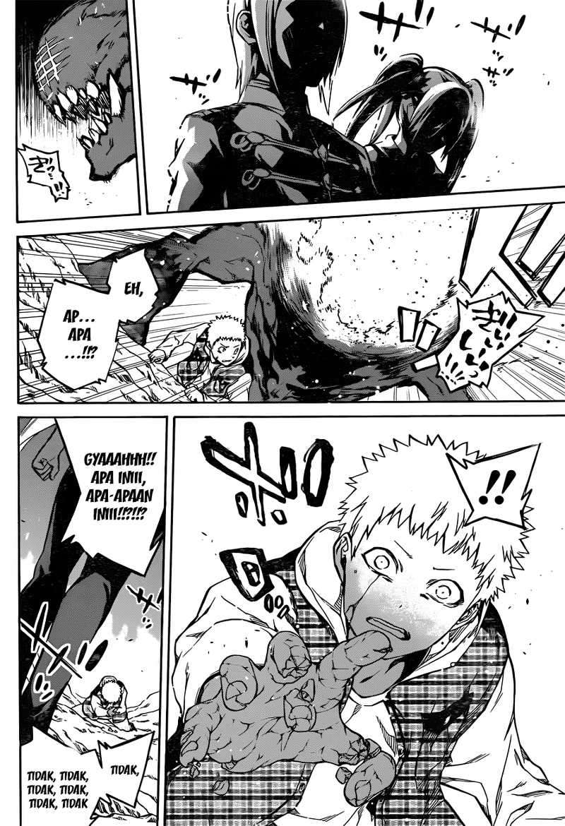 Sousei no Onmyouji Chapter 22 Gambar 42