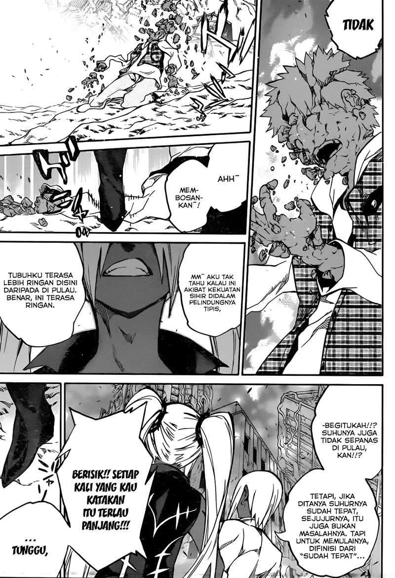 Sousei no Onmyouji Chapter 22 Gambar 43