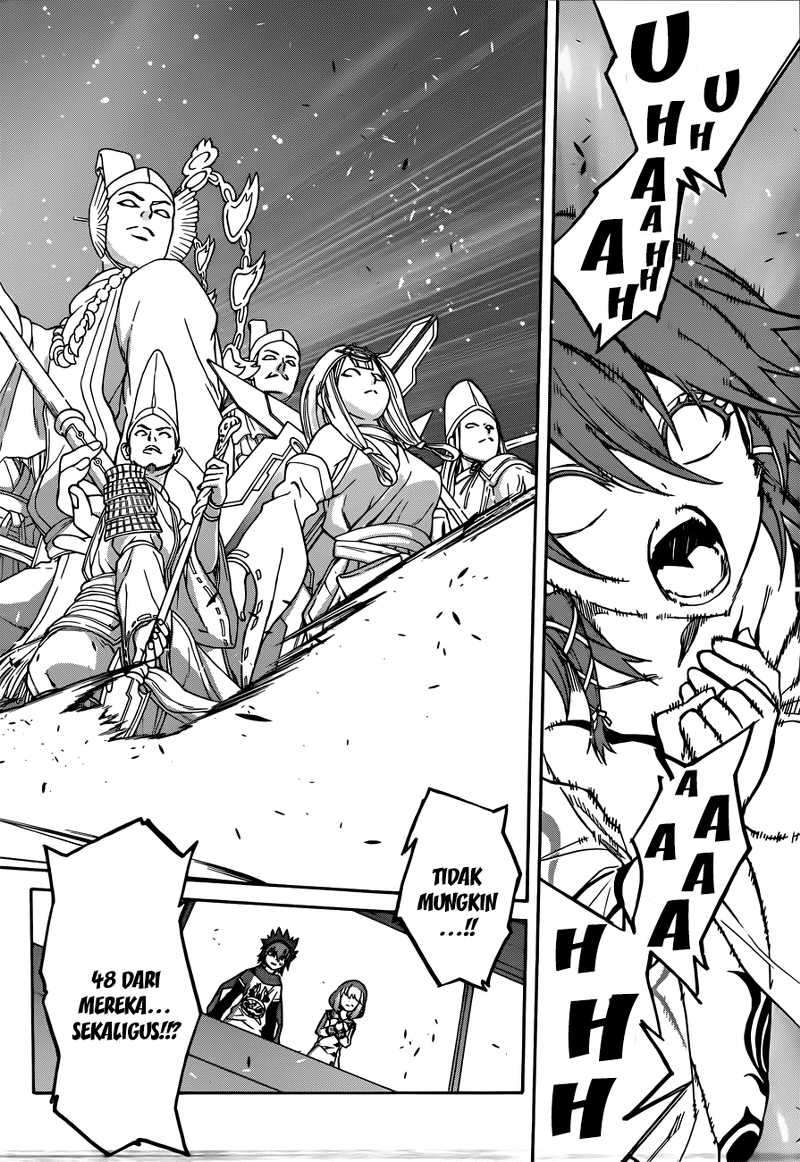 Sousei no Onmyouji Chapter 22 Gambar 7