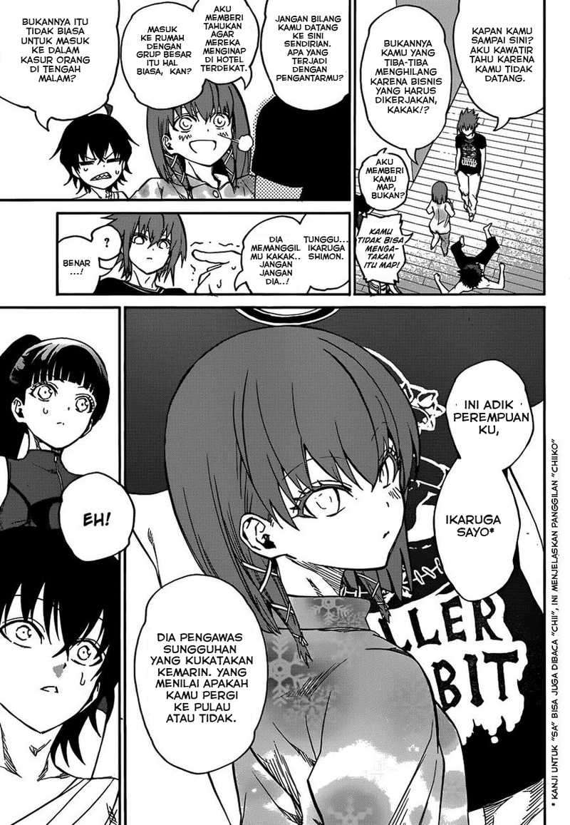 Sousei no Onmyouji Chapter 21 Gambar 10