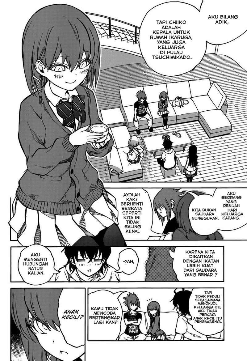 Sousei no Onmyouji Chapter 21 Gambar 11