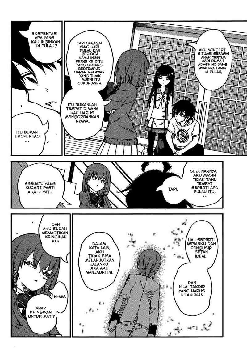 Sousei no Onmyouji Chapter 21 Gambar 13