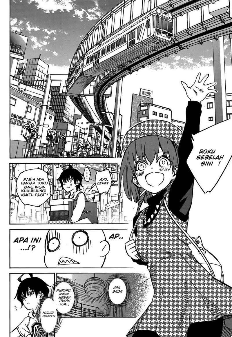 Sousei no Onmyouji Chapter 21 Gambar 15