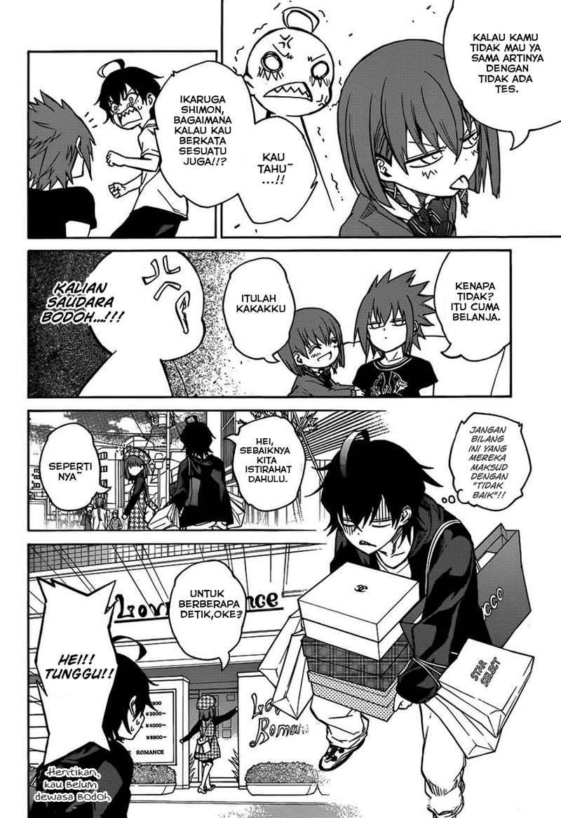 Sousei no Onmyouji Chapter 21 Gambar 17