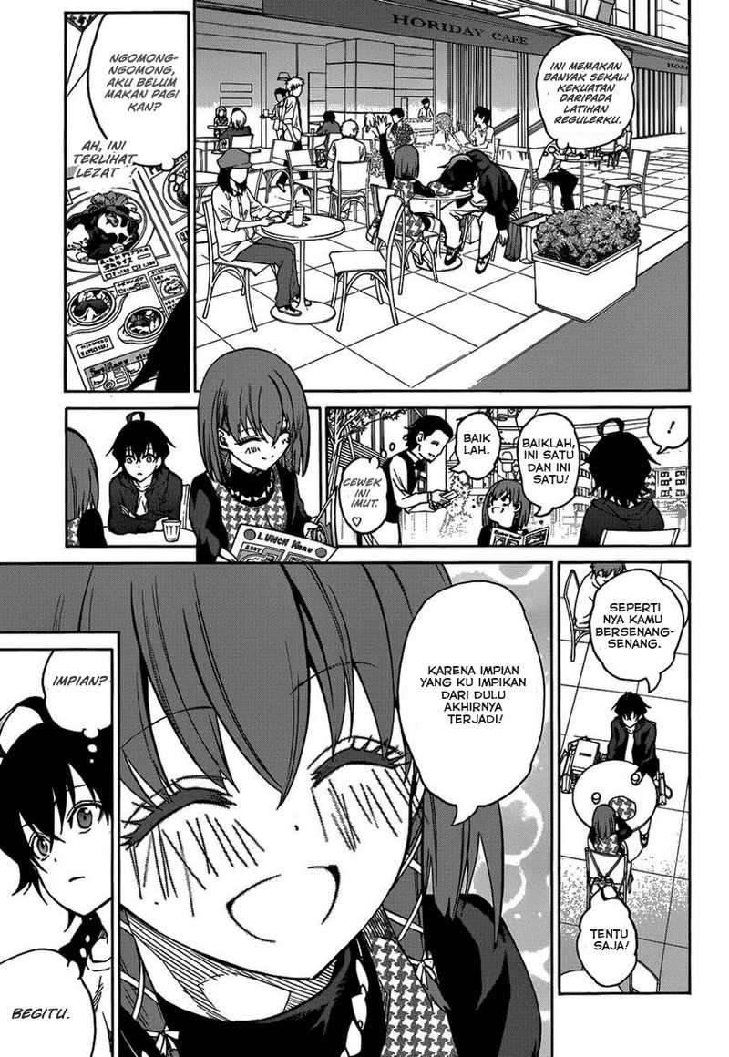 Sousei no Onmyouji Chapter 21 Gambar 18