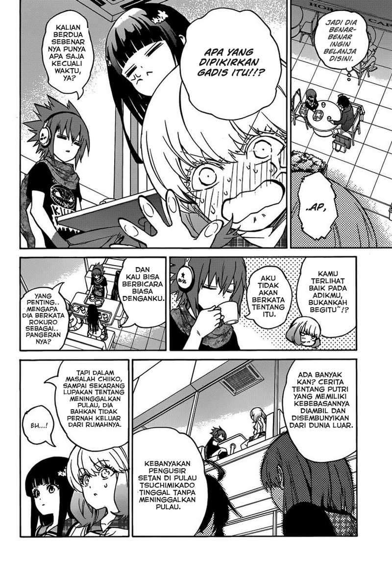 Sousei no Onmyouji Chapter 21 Gambar 19