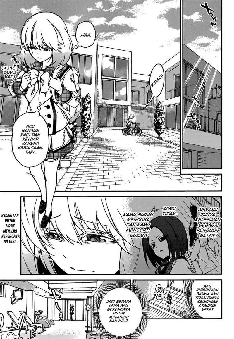 Manga Sousei no Onmyouji Chapter 21 gambar nomor 2