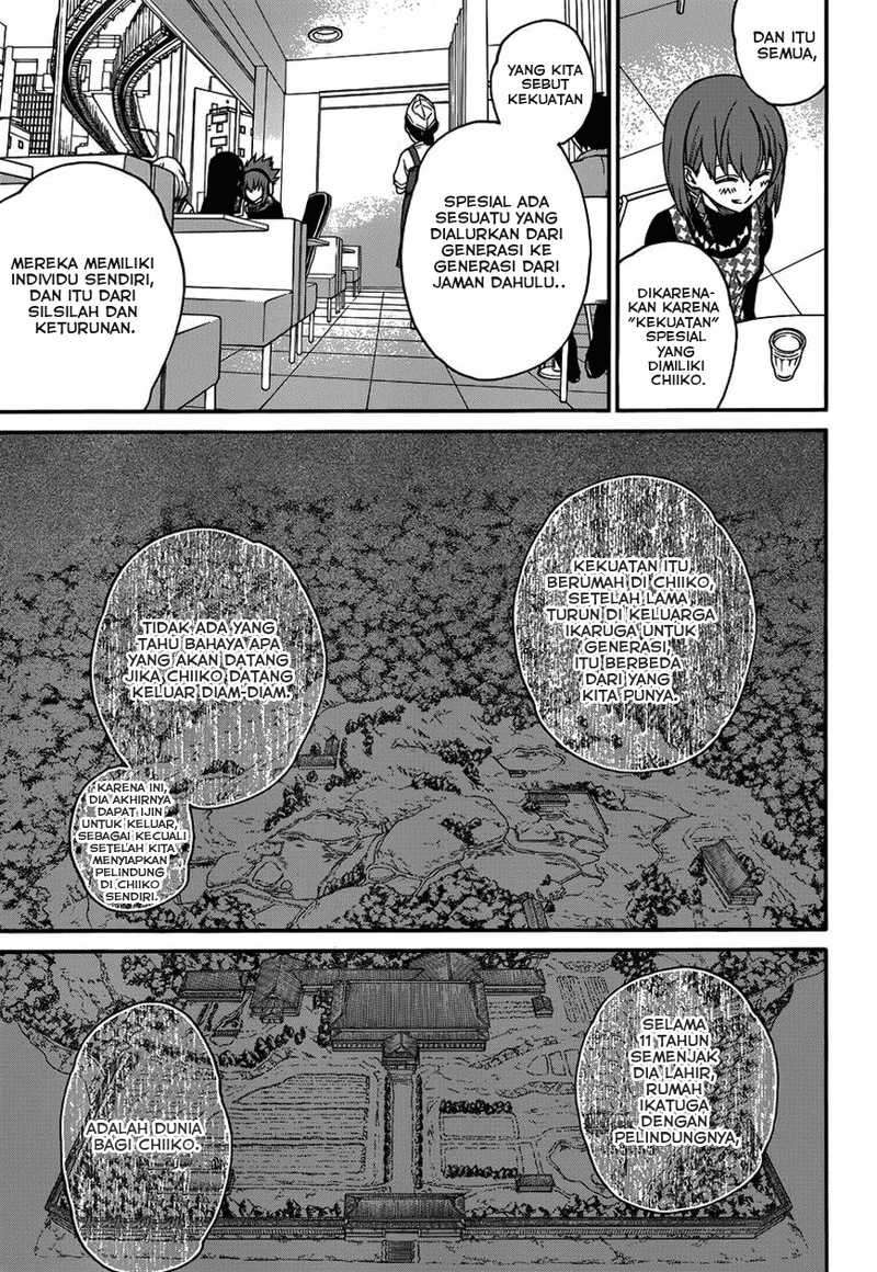 Sousei no Onmyouji Chapter 21 Gambar 20