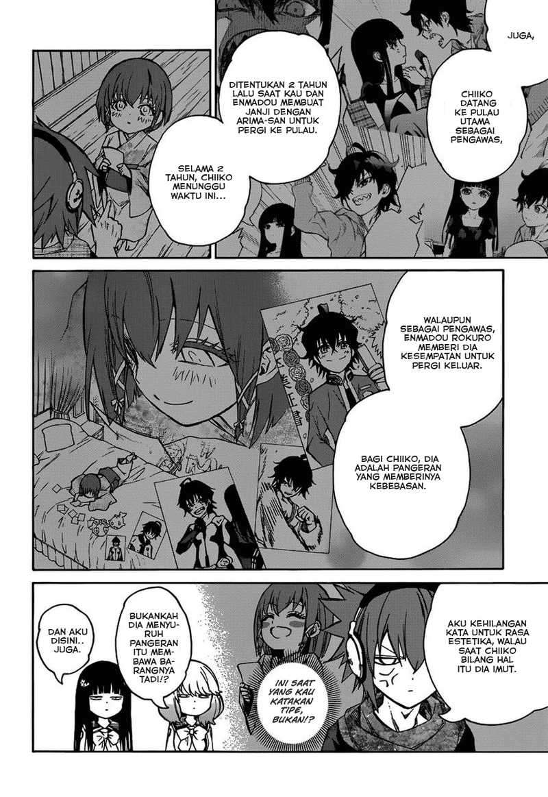 Sousei no Onmyouji Chapter 21 Gambar 21