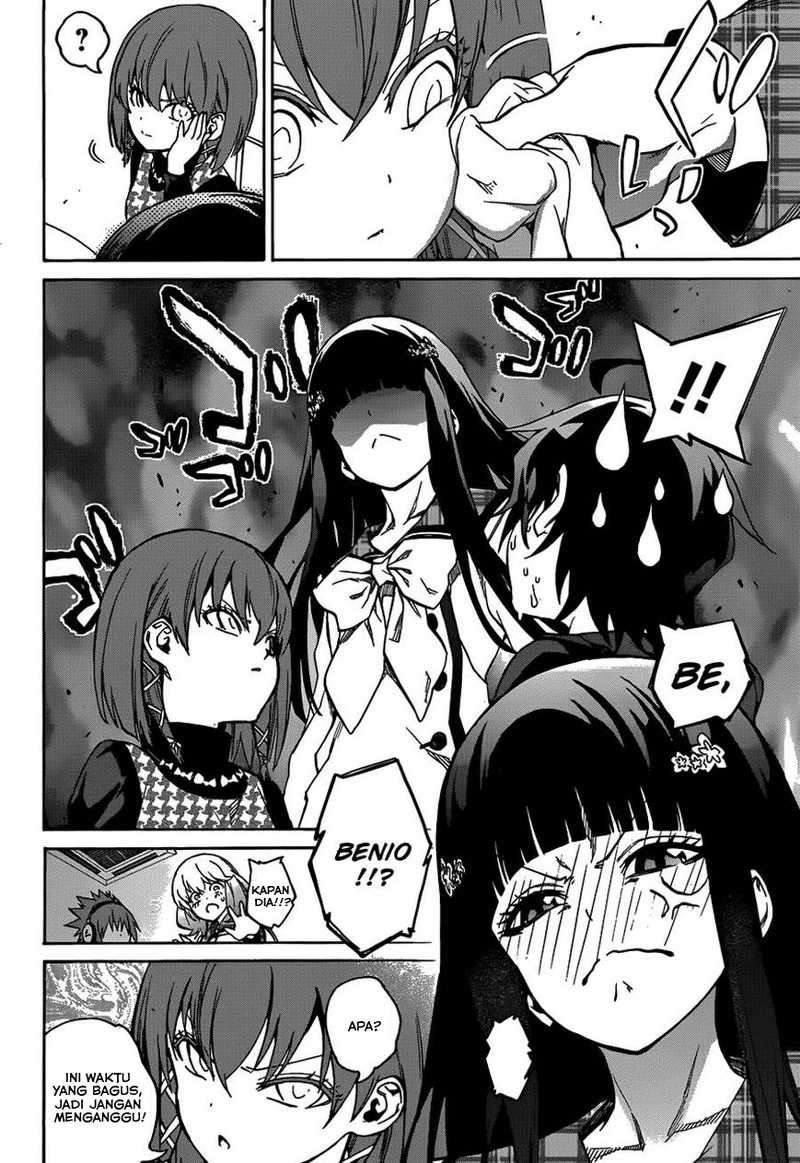 Sousei no Onmyouji Chapter 21 Gambar 23