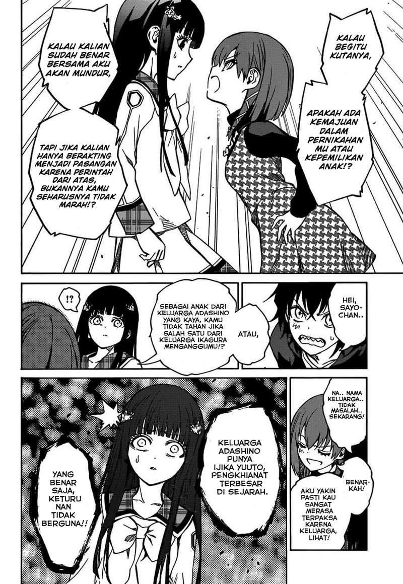 Sousei no Onmyouji Chapter 21 Gambar 25