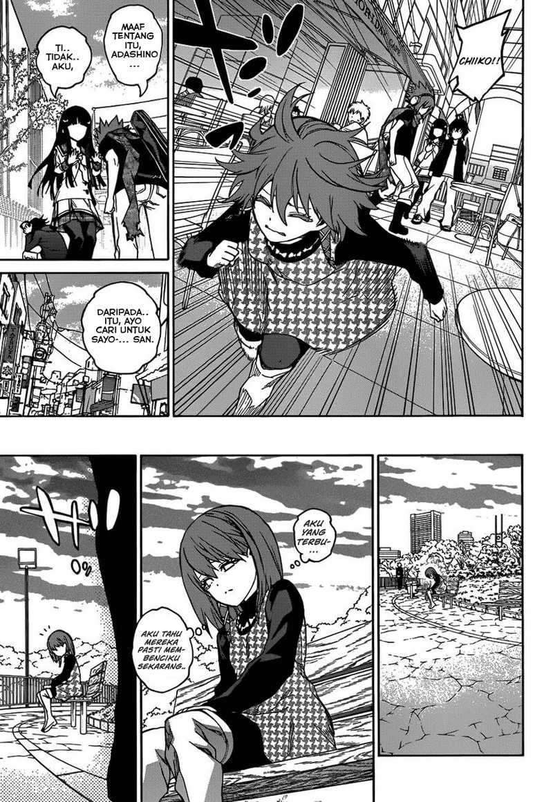 Sousei no Onmyouji Chapter 21 Gambar 28