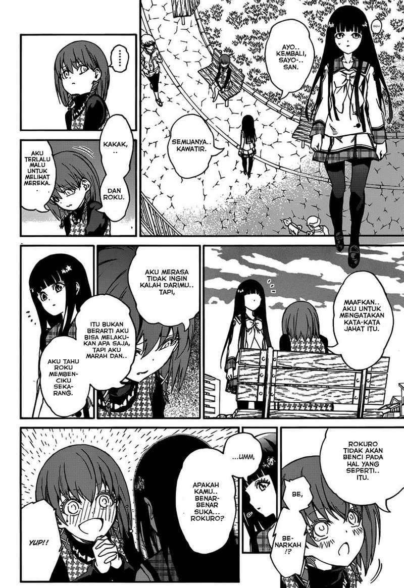 Sousei no Onmyouji Chapter 21 Gambar 29