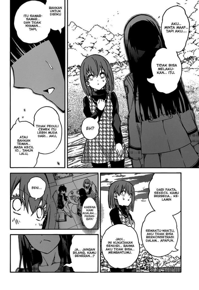 Sousei no Onmyouji Chapter 21 Gambar 31