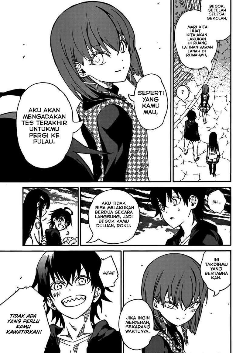 Sousei no Onmyouji Chapter 21 Gambar 34