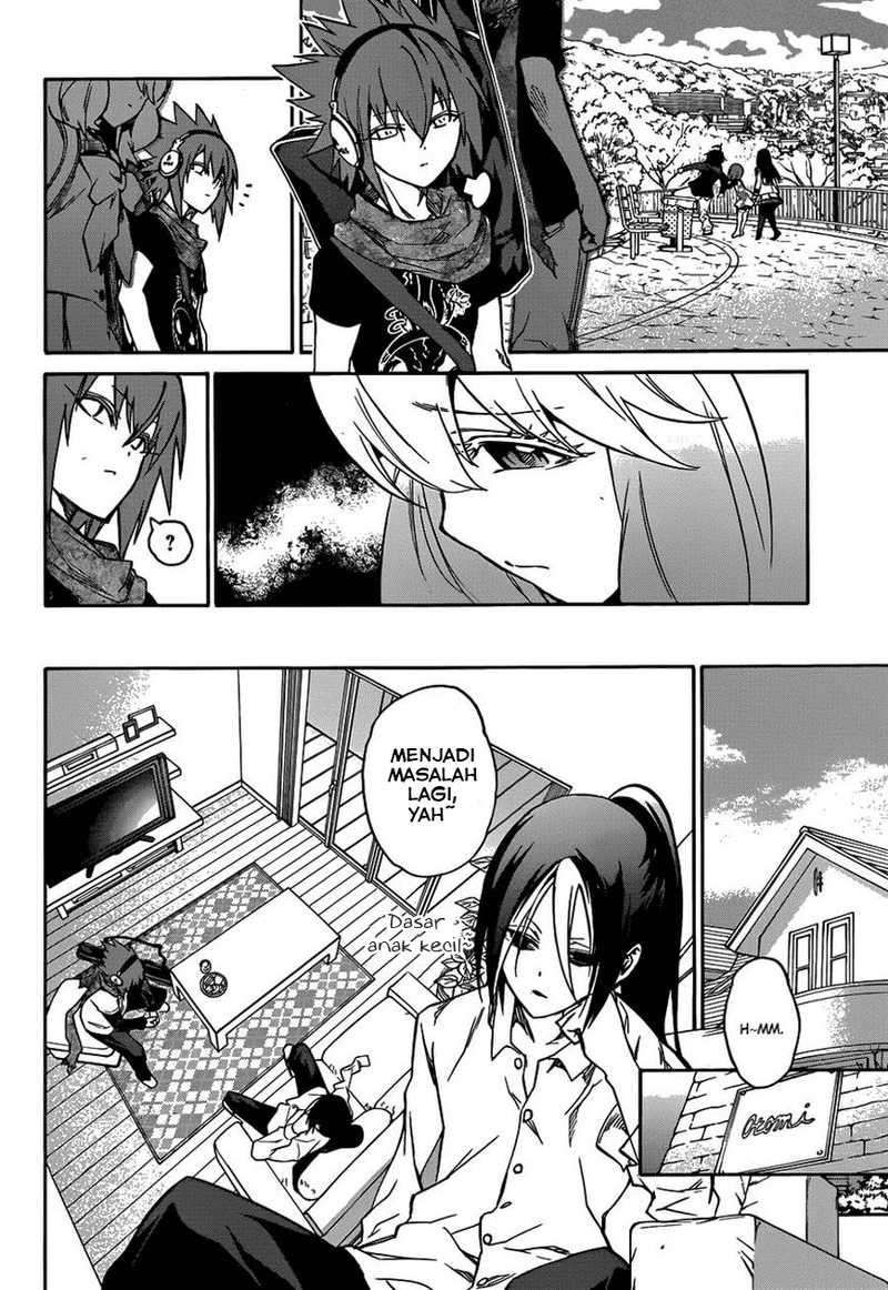 Sousei no Onmyouji Chapter 21 Gambar 35