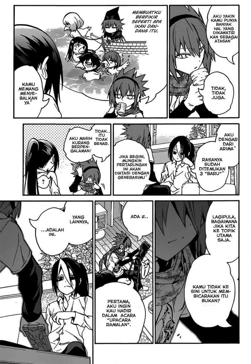 Sousei no Onmyouji Chapter 21 Gambar 36