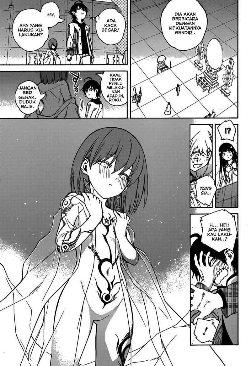 Sousei no Onmyouji Chapter 21 Gambar 40