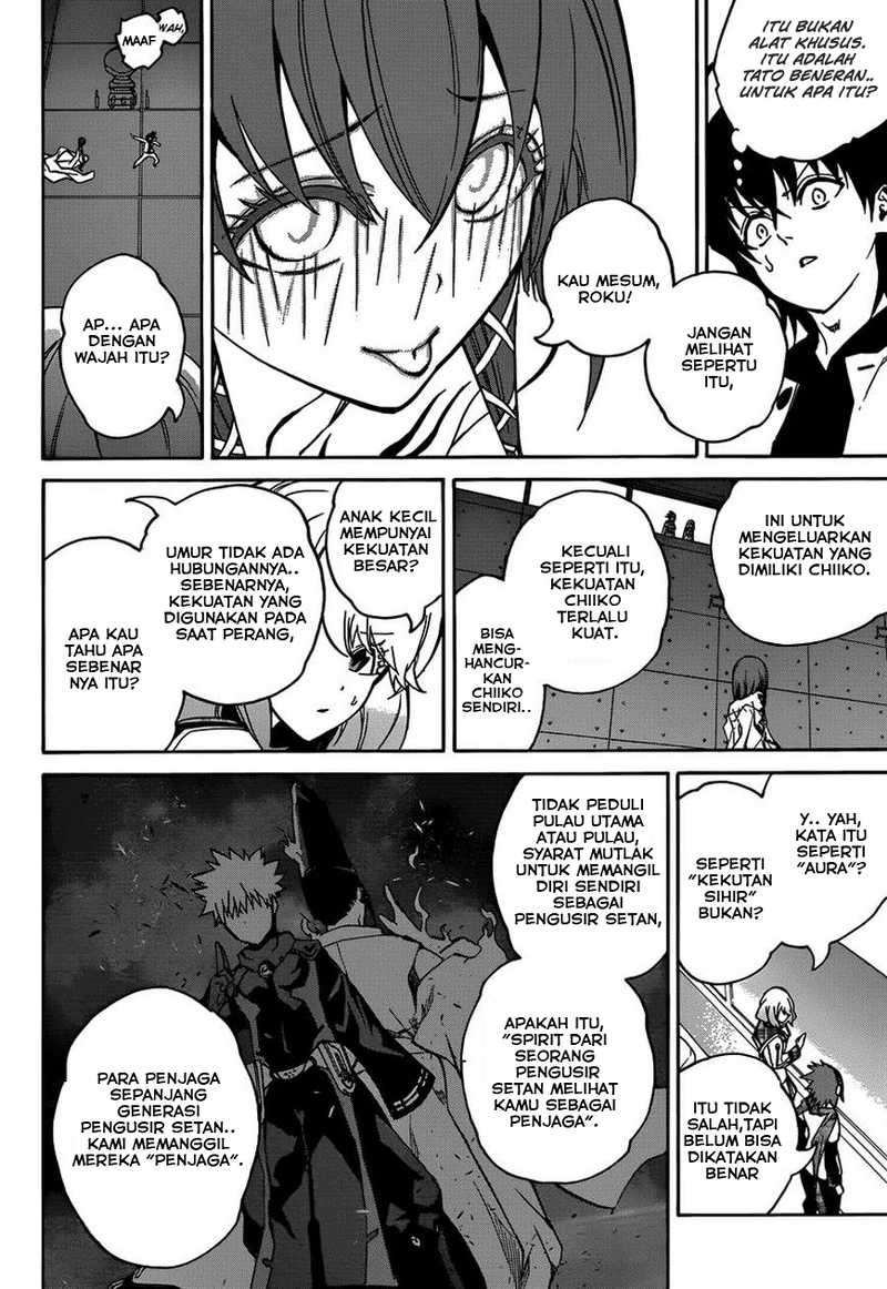 Sousei no Onmyouji Chapter 21 Gambar 41