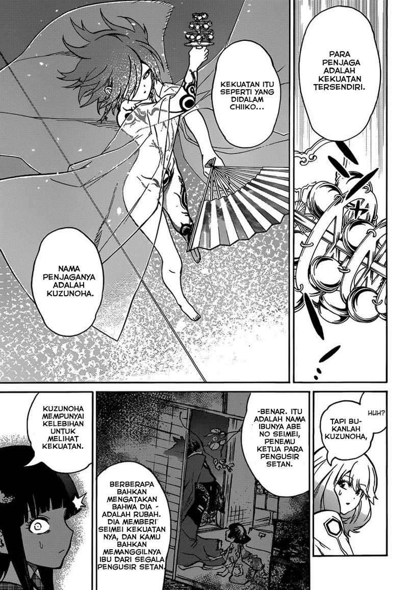 Sousei no Onmyouji Chapter 21 Gambar 42