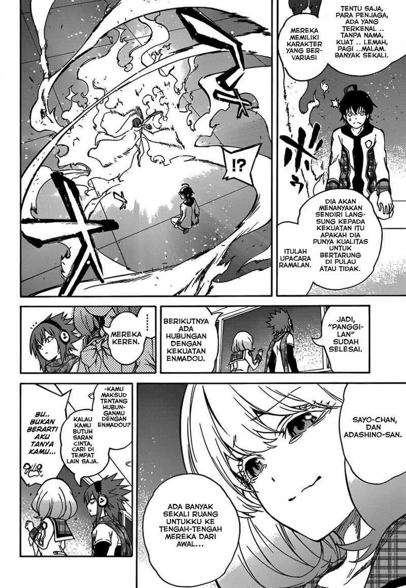 Sousei no Onmyouji Chapter 21 Gambar 43