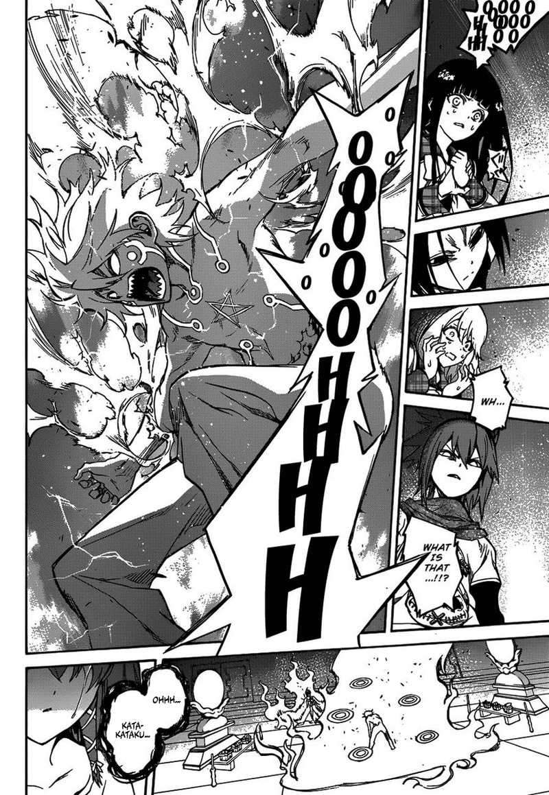 Sousei no Onmyouji Chapter 21 Gambar 45