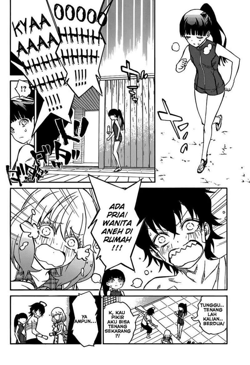 Sousei no Onmyouji Chapter 21 Gambar 7